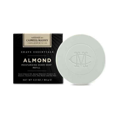 Caswell-Massey Almond Shave Soap/Cream Collection