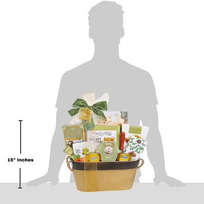 Tasteful Gourmet Gift Basket by Alder Creek Gift Baskets