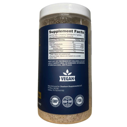 TRTL Psyllium Husk - Powder Formula - 300g