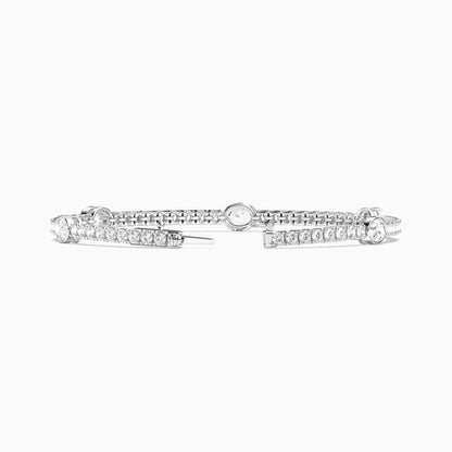 Grace Oval And Round Cut Lab Grown Diamond Tennis Bracelet