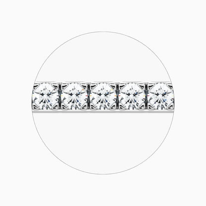 Cathy Round Lab Grown Diamond Classic Tennis Bracelet