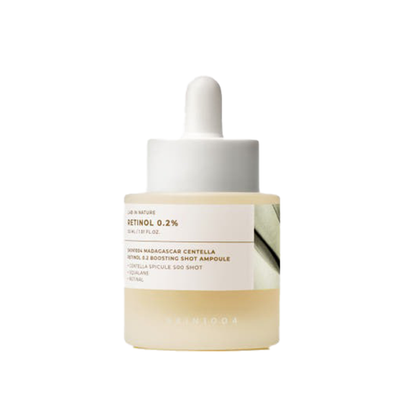 SKIN1004 Madagascar Centella Retinol 0.2 Boosting Shot Ampoule 