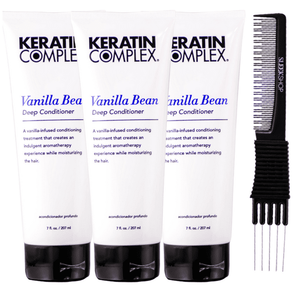 Coppola Keratin Complex Deep Conditioner, Vanilla Bean 207ml/7oz by Pasteur Pharmacy
