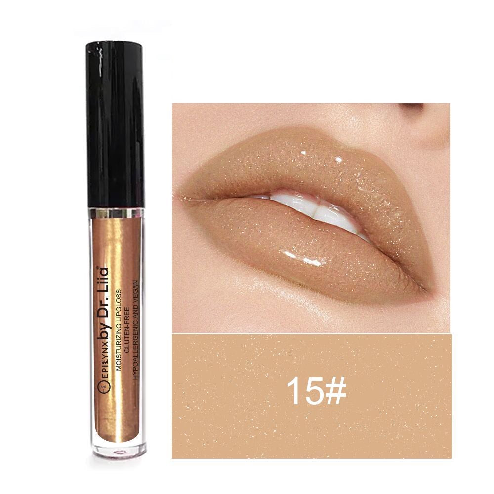 Hydrating Shine Lip Gloss – Vegan, Gluten-Free &amp; Moisturizing by EpiLynx
