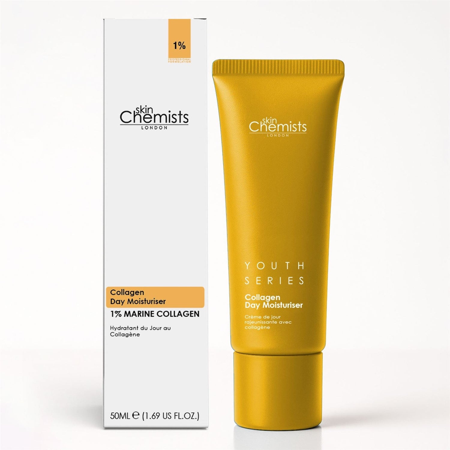Collagen Day Moisturiser 50ml by skinChemists US