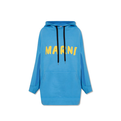 Marni Oversize Hooded Sweatshirt Women by Luosophy