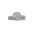 1.30ct Diamond Engagement Ring Set 10KT White Gold by Bids.com
