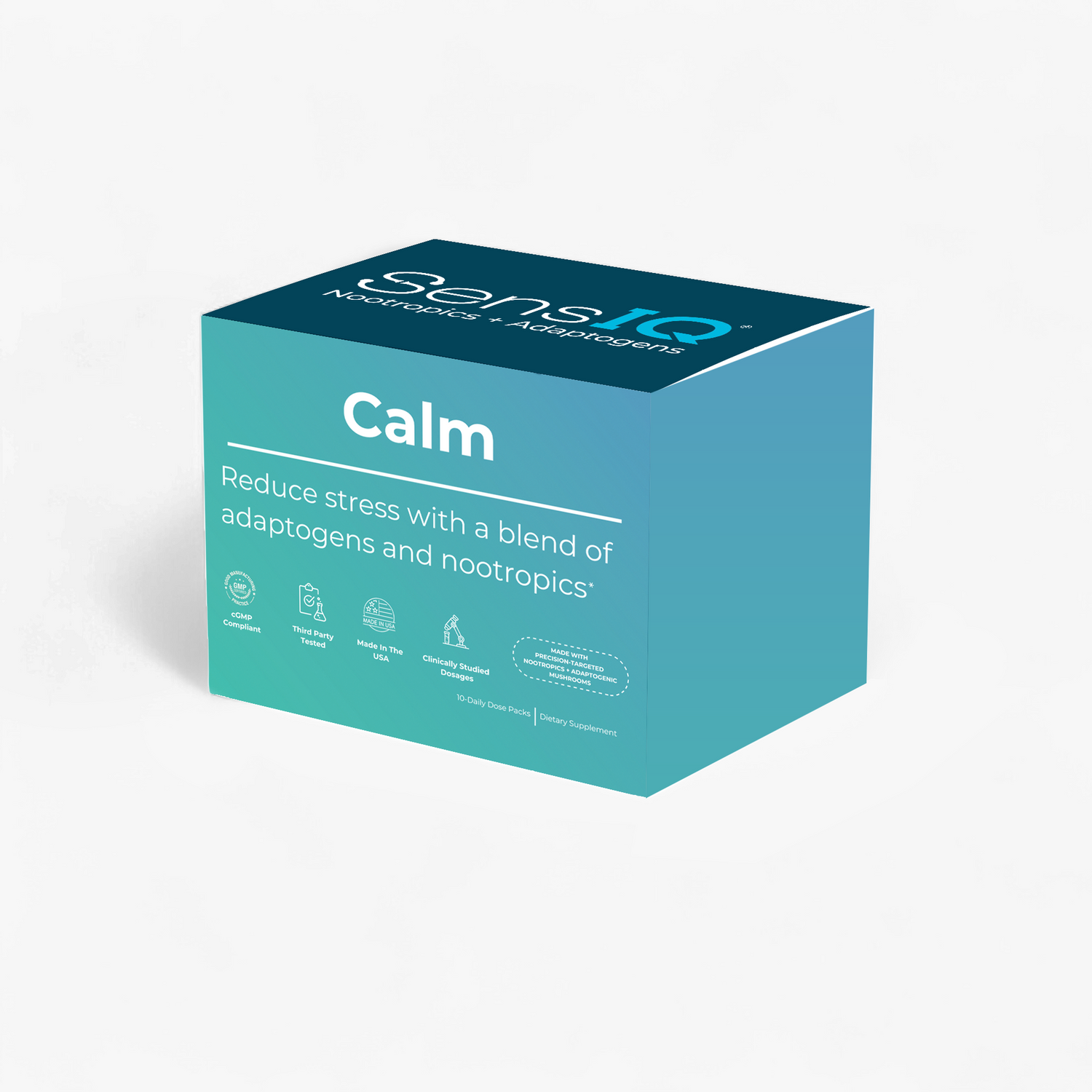 Calm 10-Travel Packs by SensIQ