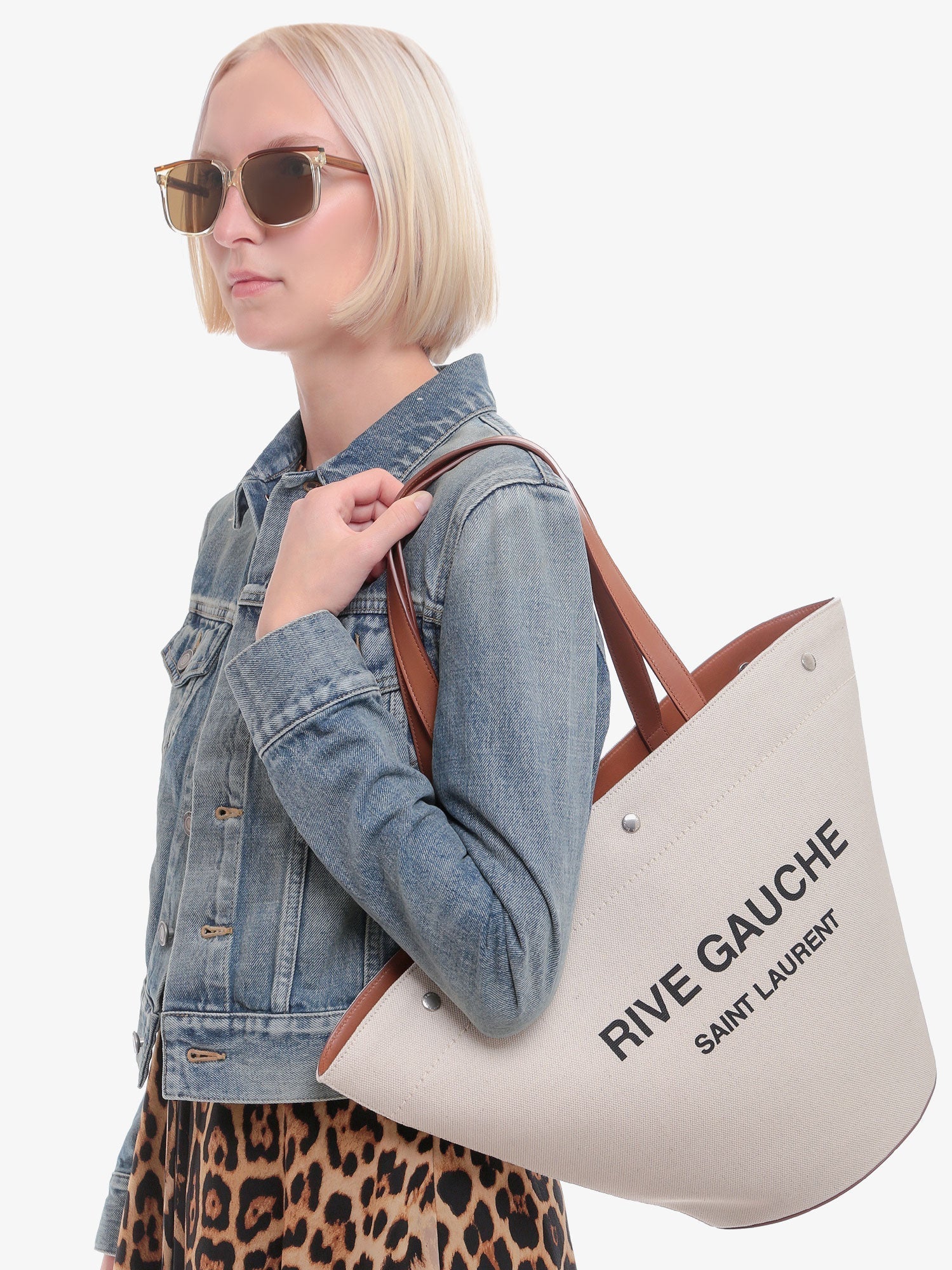 Saint Laurent Women Sl 599 Square-Frame Sunglasses by Luosophy