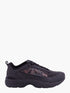 Stone Island Men Grime Man Black Sneakers by Luosophy