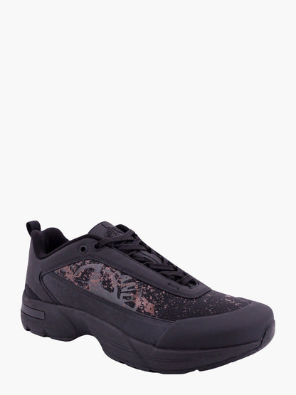 Stone Island Men Grime Man Black Sneakers by Luosophy