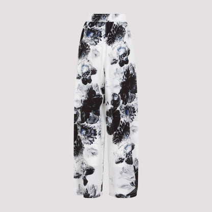 Alexander Mcqueen Silk Pants Women by Luosophy