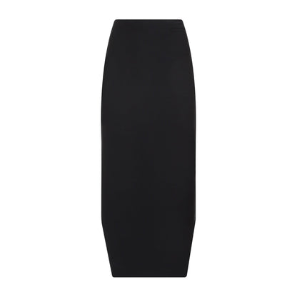 Givenchy Front Kick Skirt Women by Luosophy