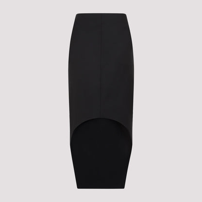 Givenchy Front Kick Skirt Women by Luosophy