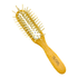 Dural Beech wood rubber cushion hair brush with long wooden pins by Pasteur Pharmacy