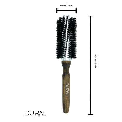 Dural Quick-Styler Beech wood hairbrush with boar bristles - 12 rows by Pasteur Pharmacy