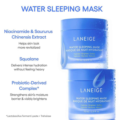 Water Bank Blue Hyaluronic Moisturizer: Barrier-Boosting Hydration, Squalane, Ceramide, Dermatologist-Tested