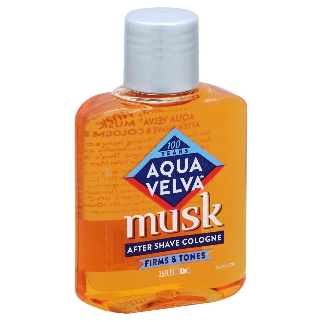 Aqua Velva After Shave Musk Scent 3.5 Oz by Pasteur Pharmacy