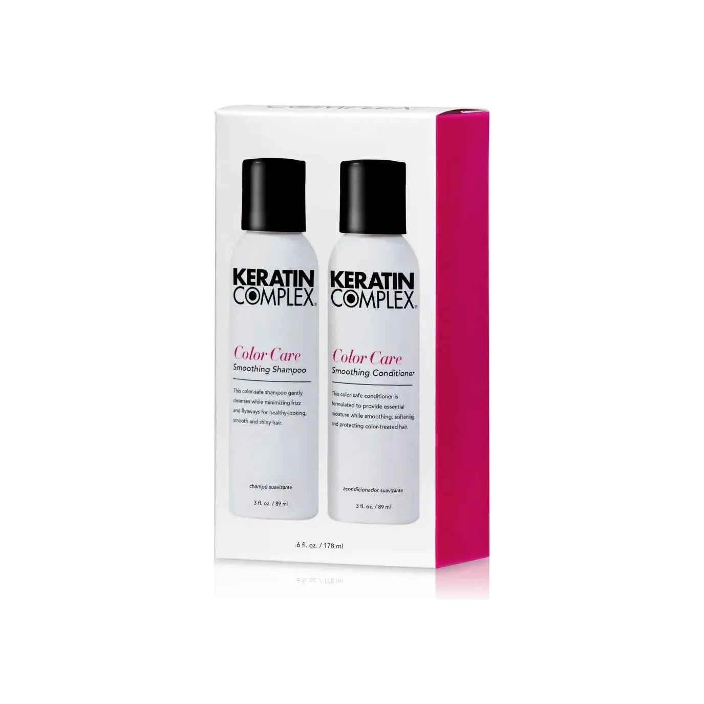 Keratin Complex Color Care Smoothing Shampoo &amp; Conditioner Duo X 2 90ml/3oz