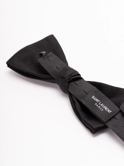 Saint Laurent Men `Yves` Bow Tie by Luosophy