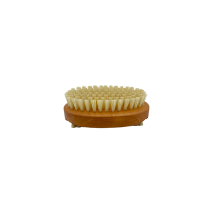 Dural Pear wood hand &amp; nail brush with pure light natural bristles by Pasteur Pharmacy