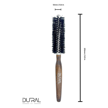 Dural Beech wood quick-styler hair brush with boar bristles - 10 rows by Pasteur Pharmacy