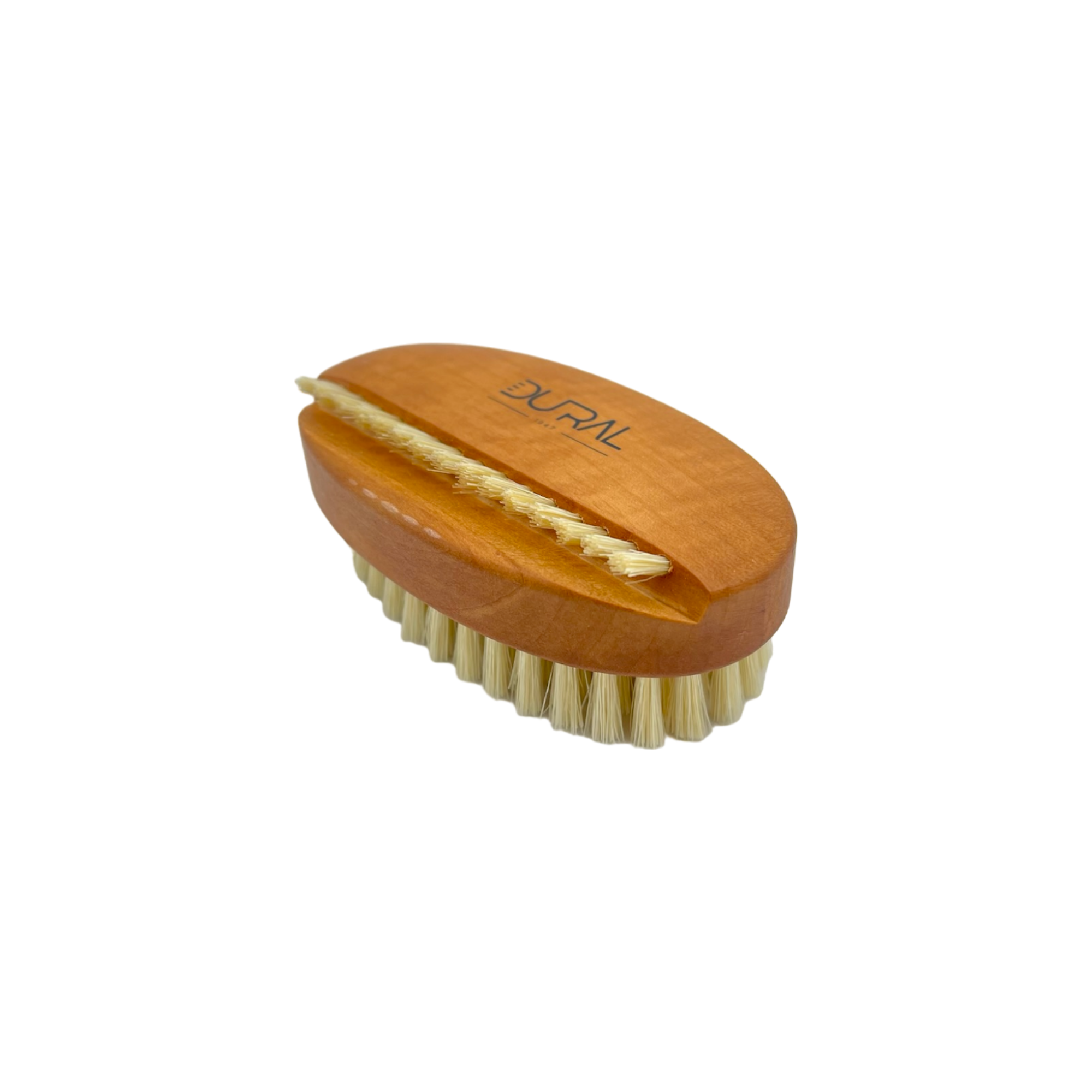 Dural Pear wood hand &amp; nail brush with pure light natural bristles by Pasteur Pharmacy