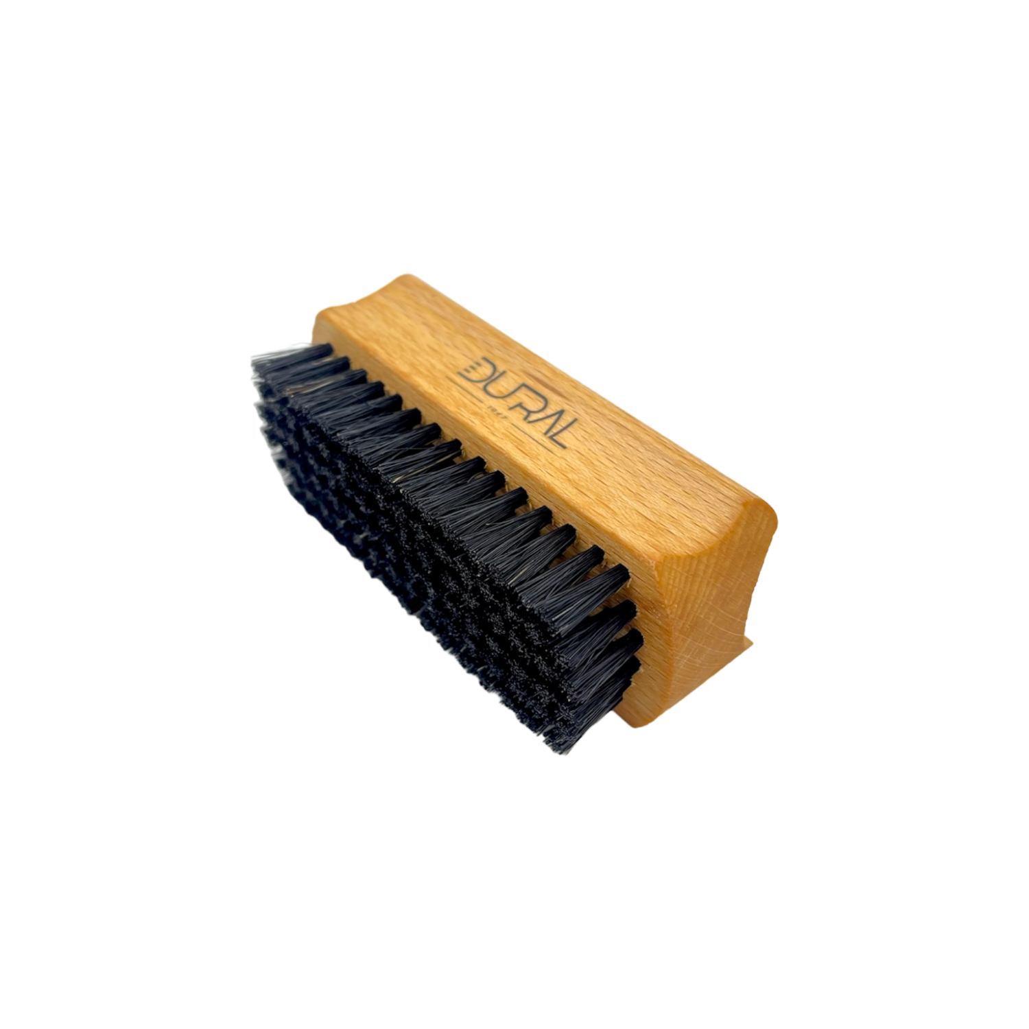 Dural Beech wood hand &amp; nail brush with black natural bristles - 4/6 rows by Pasteur Pharmacy