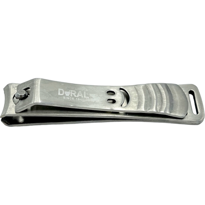 Dural Silver Toenail Fashion Clippers Large SE-107 by Pasteur Pharmacy