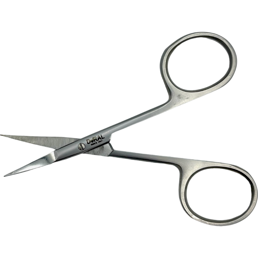 Dural Curved Tip Cuticle &amp; Nail Scissors SE-190 3oz