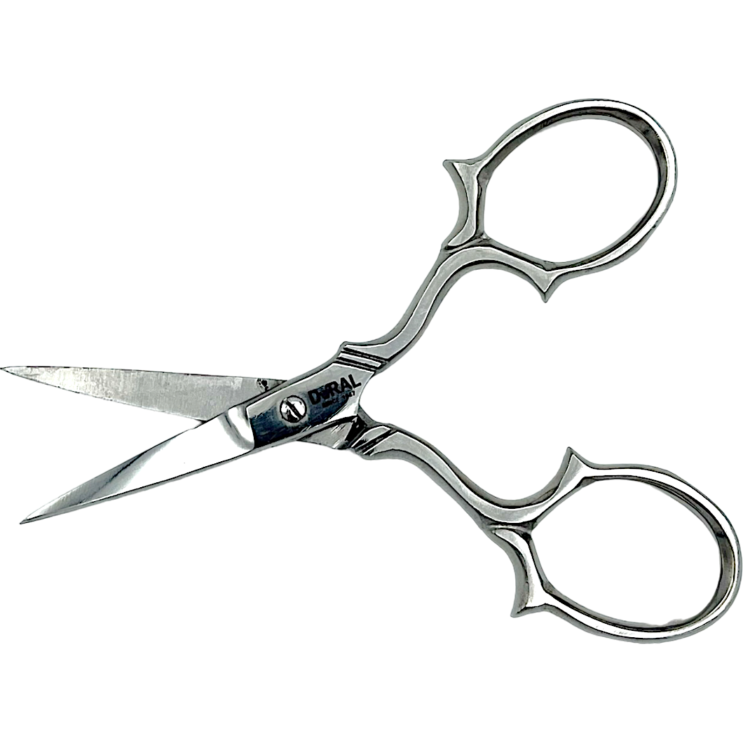 Dural Gotham Straight Tip Cuticle &amp; Nail Scissors SE-182 3oz by Pasteur Pharmacy