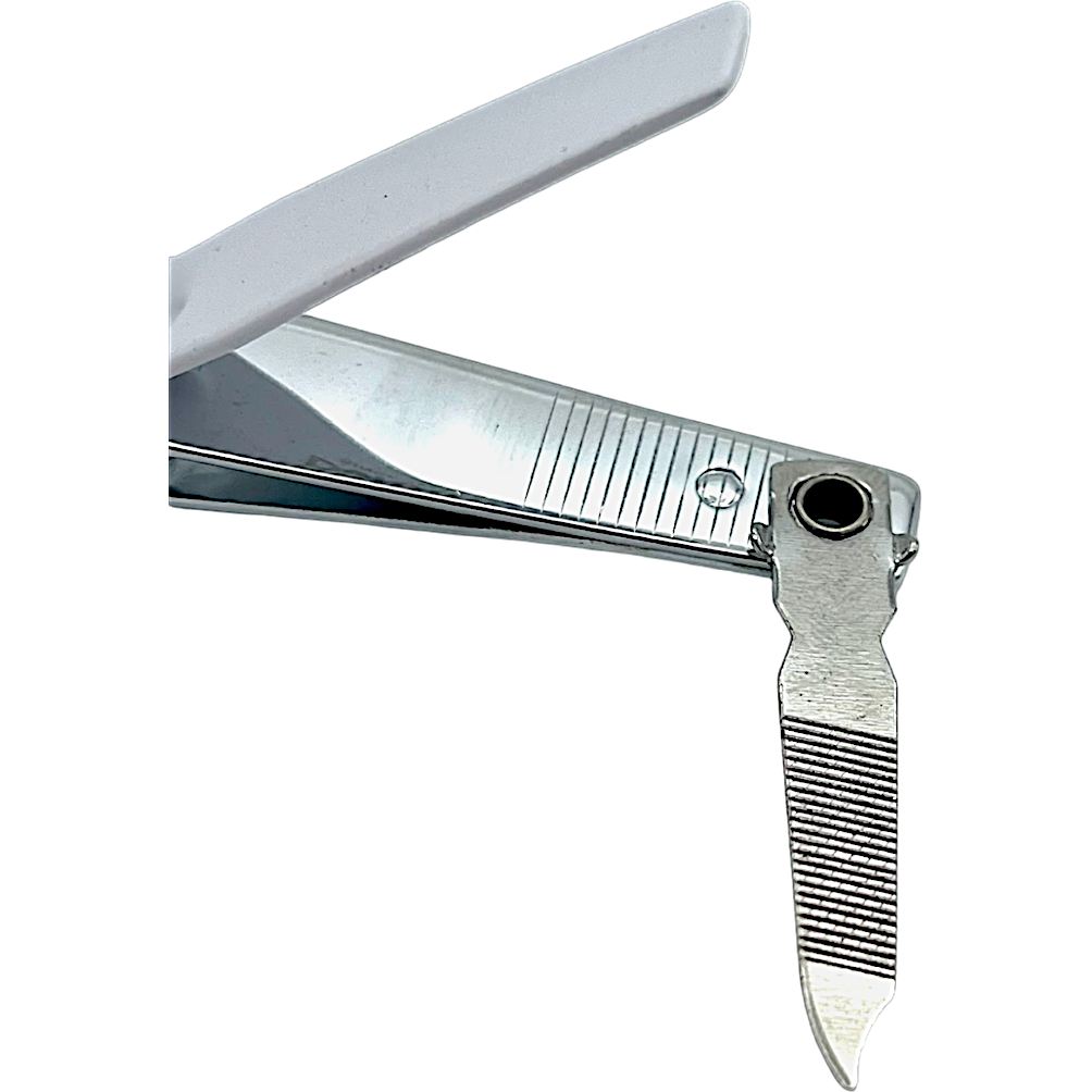 Dural White Toenail Clippers Small SE-102B 2oz by Pasteur Pharmacy