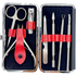 Dural Manicure Pedicure Kit Red SE-202 3oz by Pasteur Pharmacy
