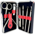Dural Manicure Pedicure Kit Red SE-202 3oz 