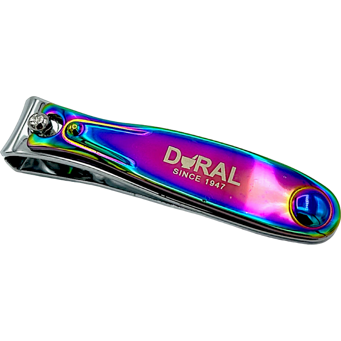 Dural Multi-Color Toenail Clippers Small SE-101B 2oz by Pasteur Pharmacy