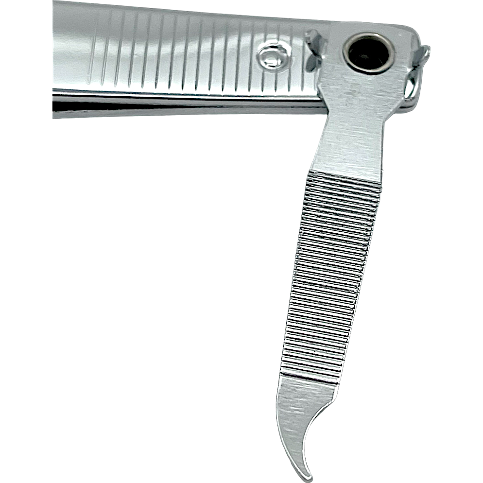 Dural Toenail White Fashion Clippers Large by Pasteur Pharmacy