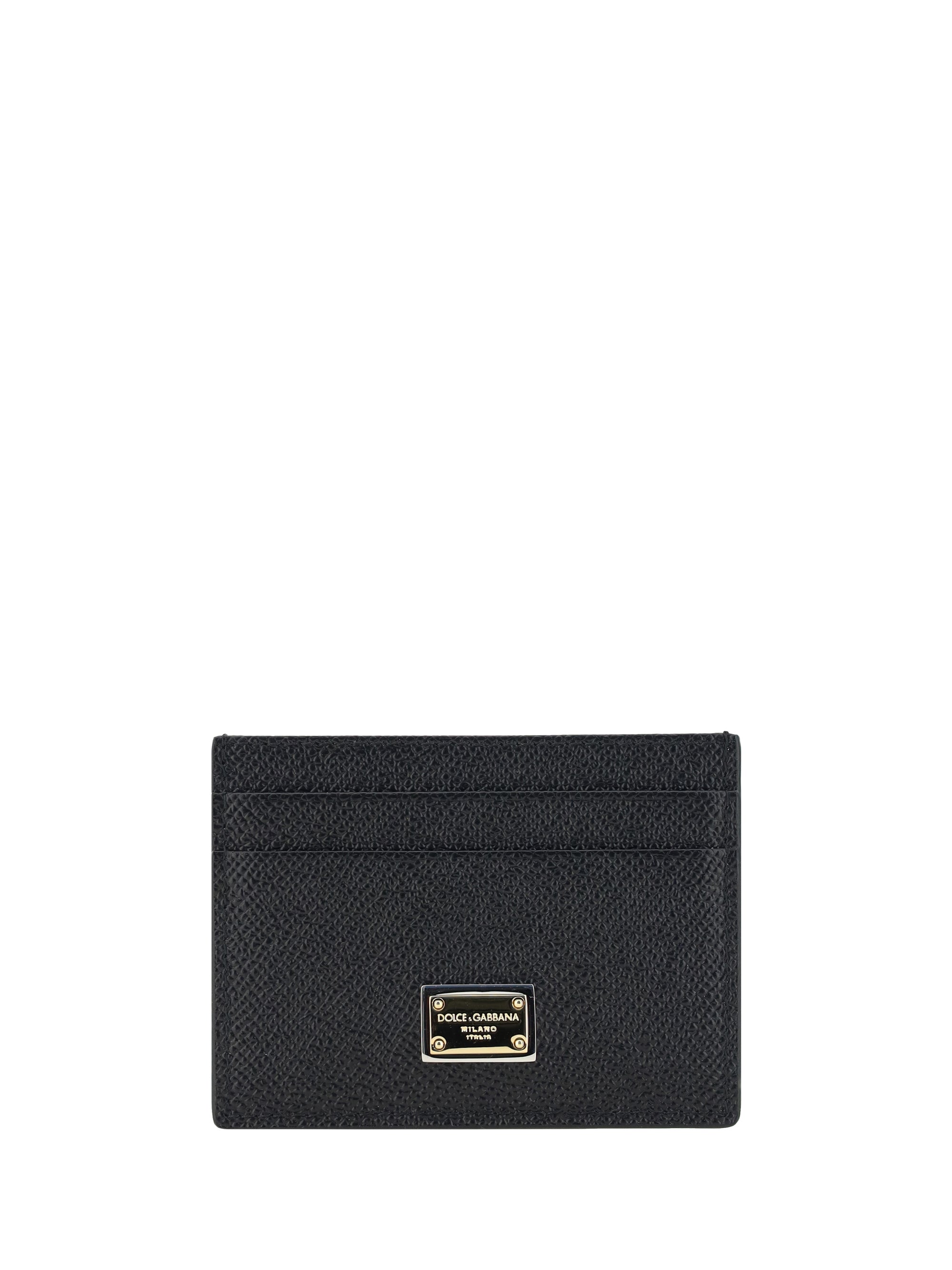 Dolce &amp; Gabbana Women Leather Cardholder by Luosophy