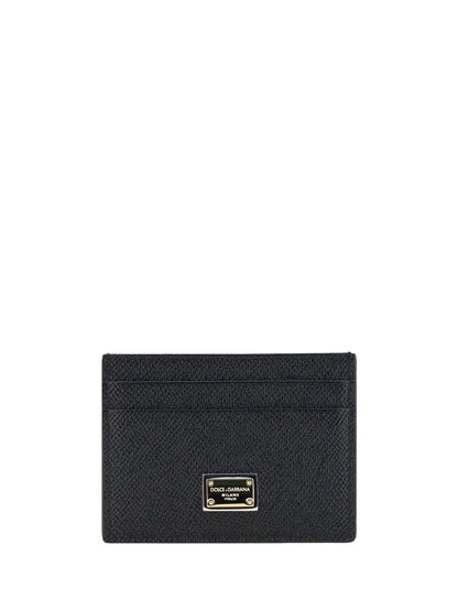 Dolce &amp; Gabbana Women Leather Cardholder by Luosophy