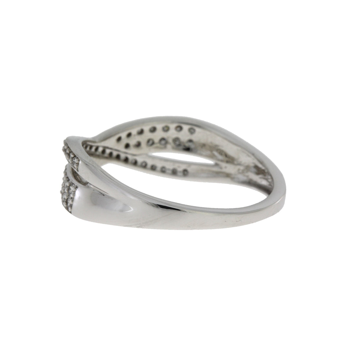 Natural .25ct Diamond Ring 10KT White Gold by Bids.com