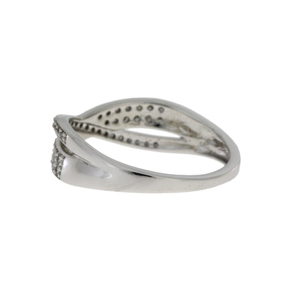 Natural .25ct Diamond Ring 10KT White Gold by Bids.com