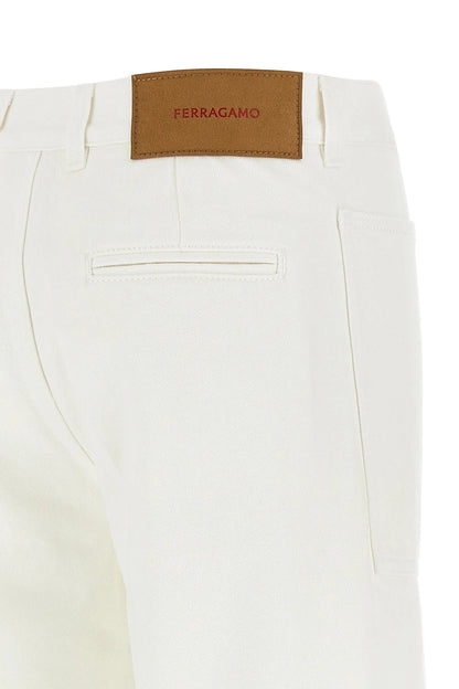 Ferragamo Women Straight Jeans by Luosophy