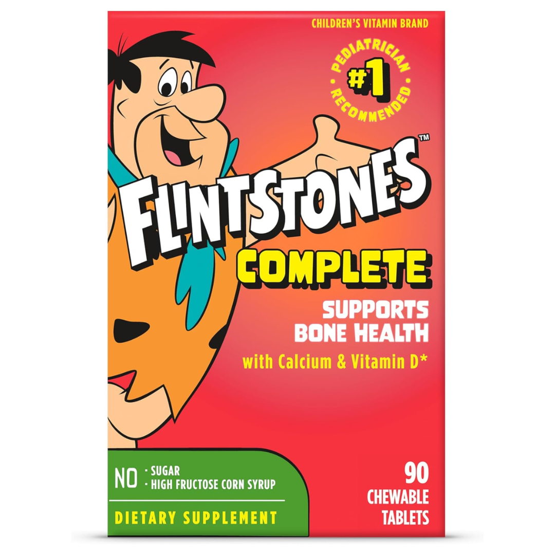 FLINSTONE Complete 90 Chew Tabs by Farmacias Savia