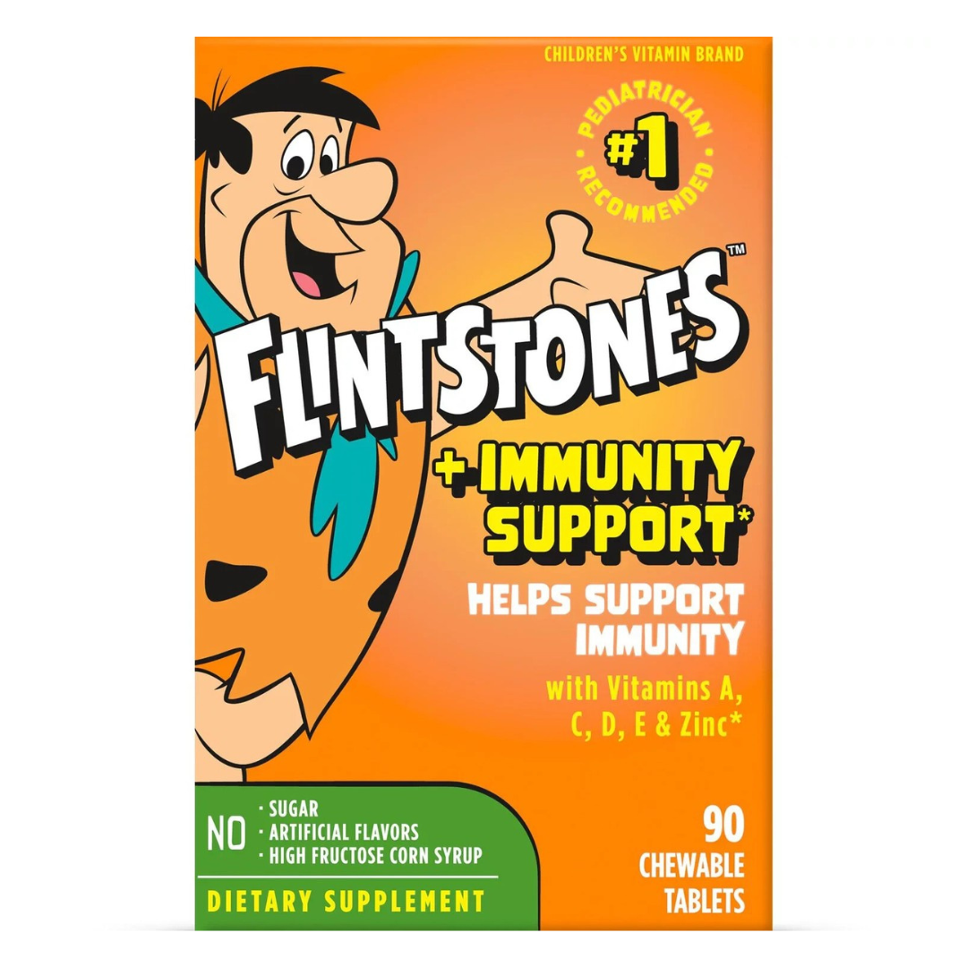 FLINSTONE Immunity 90 Tabs by Farmacias Savia