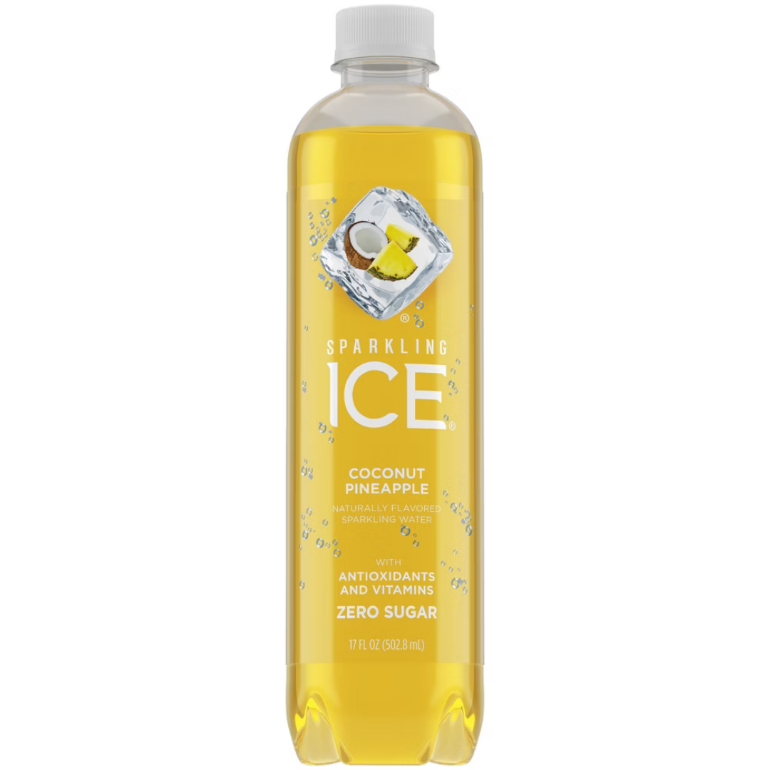 Sparkling Ice Coconut Pineapple Flavored Sparkling Water (17oz) by Farmacias Savia
