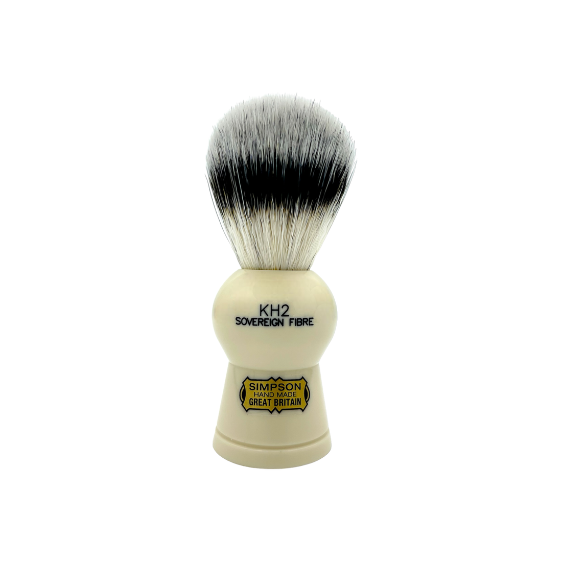 Simpson Keyhole 2 Sovereign Grade Synthetic Fibre Shaving Brush by Pasteur Pharmacy