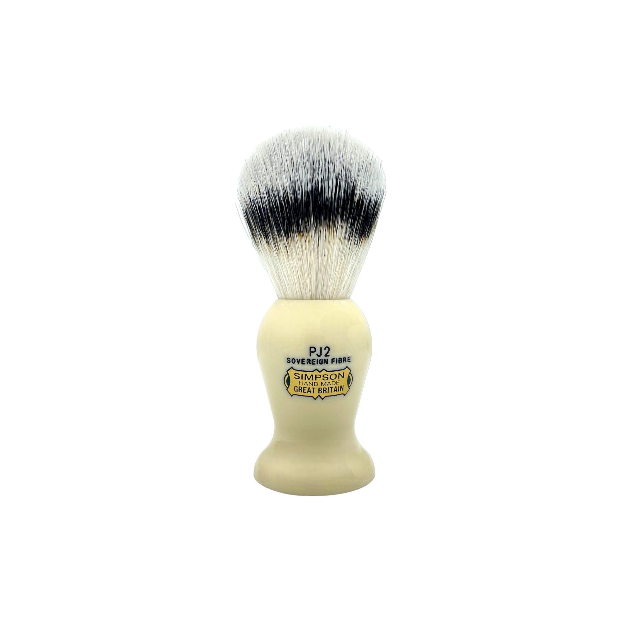 Simpson Persian Jar 2 Sovereign Grade Synthetic Fibre Shaving Brush by Pasteur Pharmacy