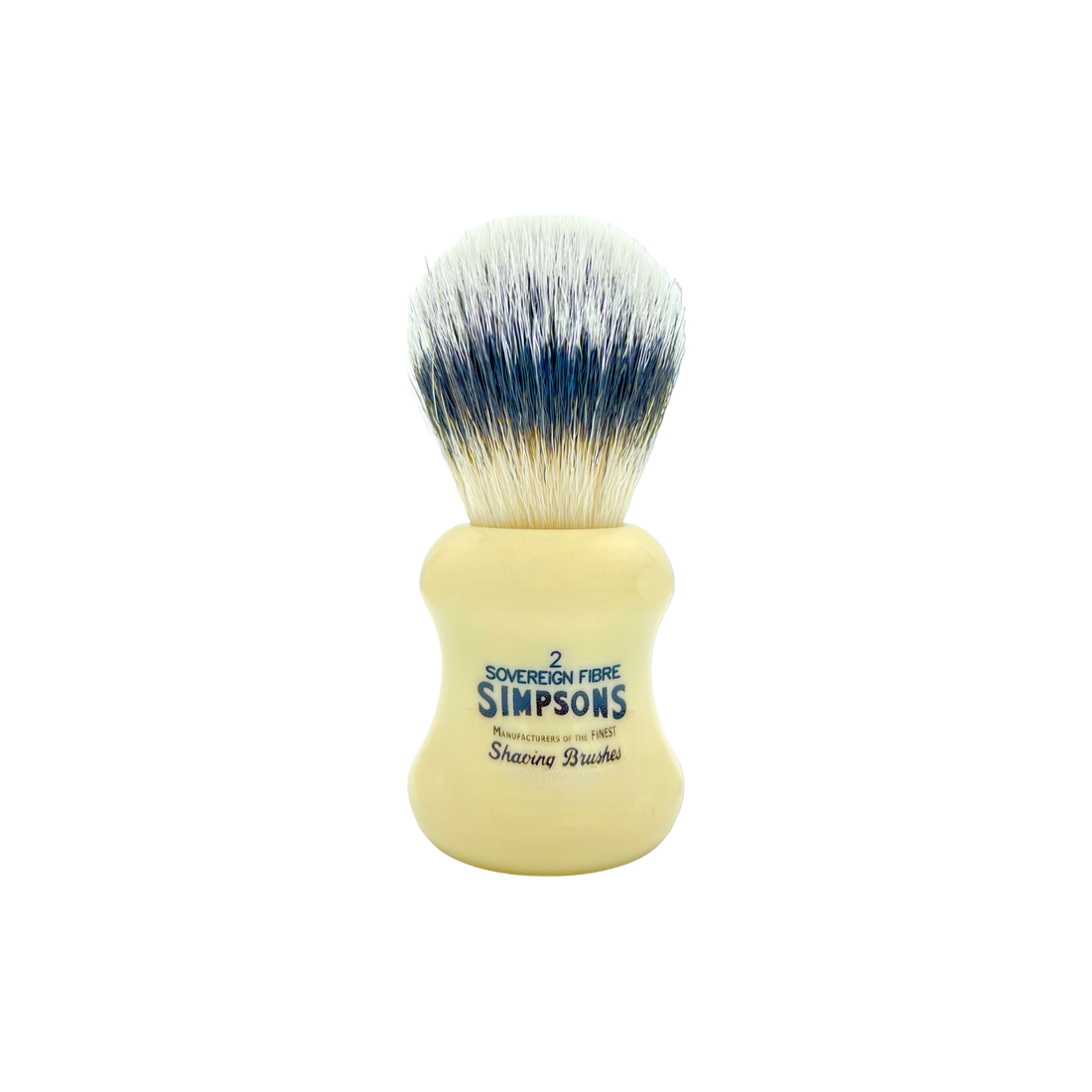 Simpson Eagle 2 Sovereign Grade Synthetic Fibre Shaving Brush by Pasteur Pharmacy