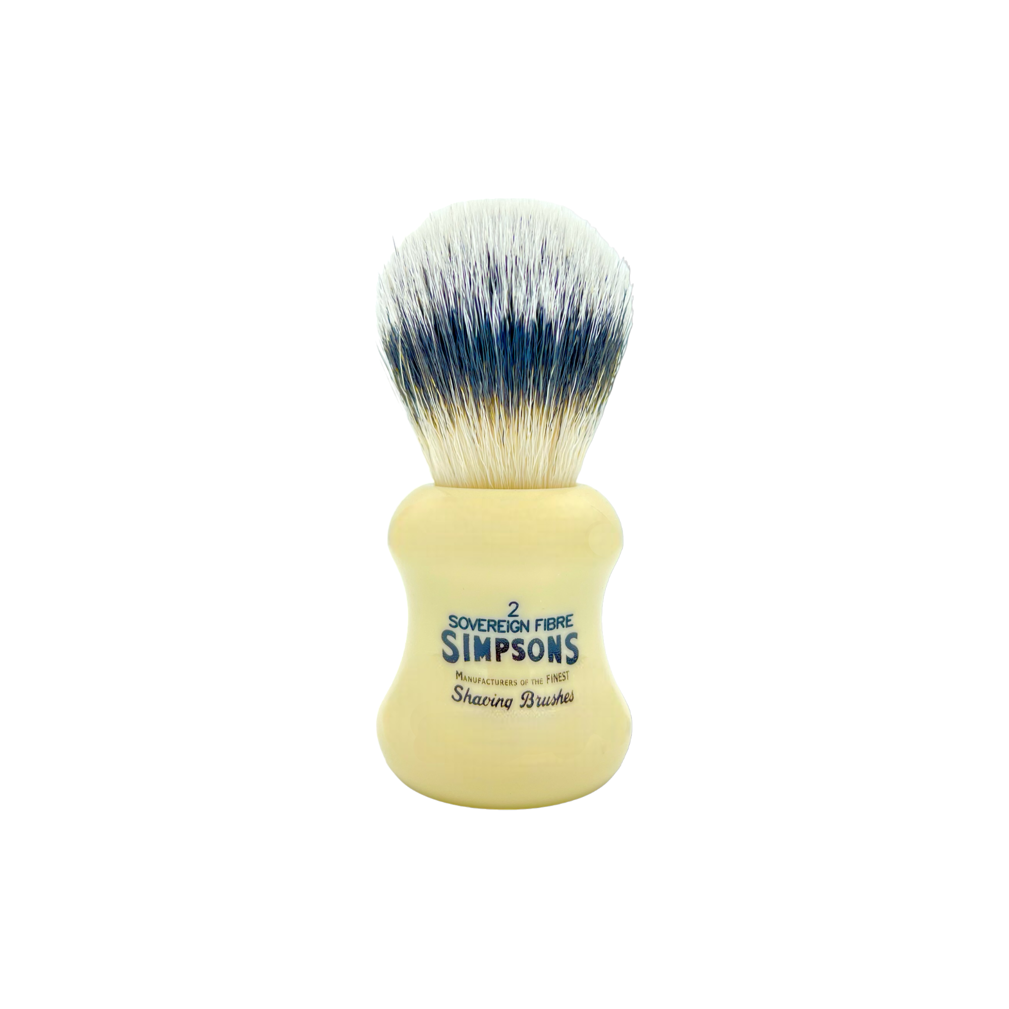 Simpson Eagle 2 Sovereign Grade Synthetic Fibre Shaving Brush by Pasteur Pharmacy