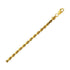 Lite Rope Chain Bracelet in 10k Yellow Gold  (3.20 mm)  DestGlow
