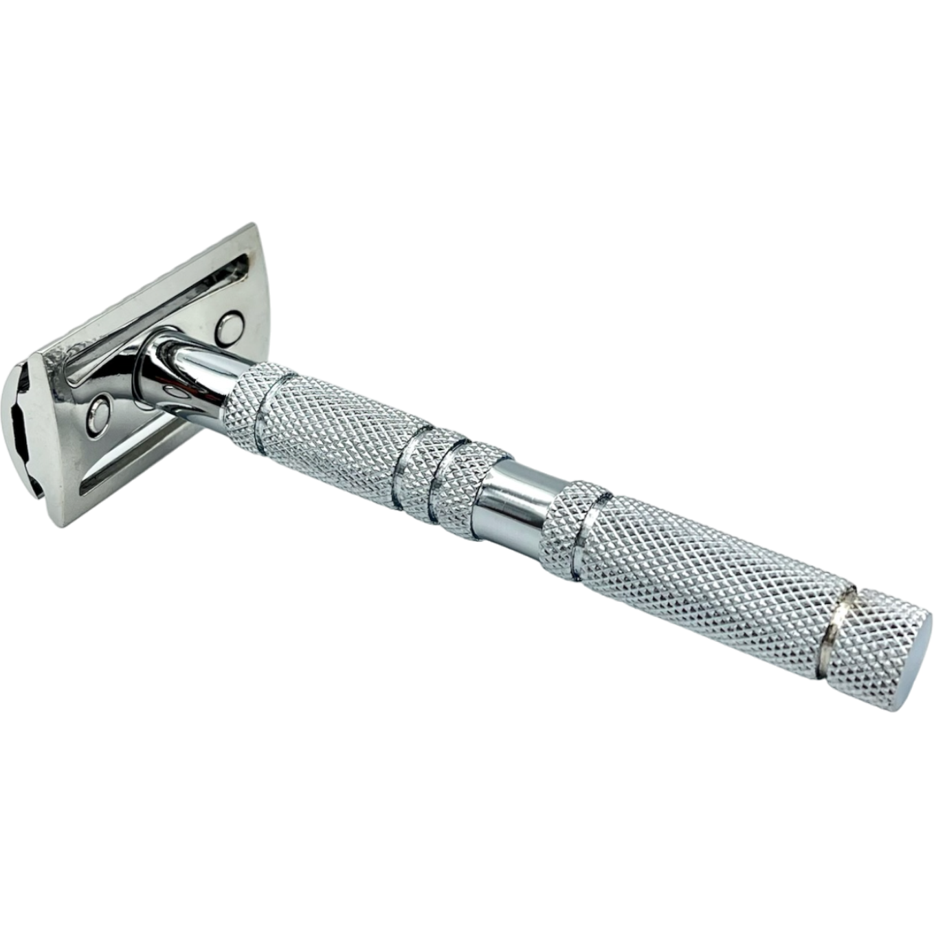 Dural holmer double edge safety razor + pouch 6oz